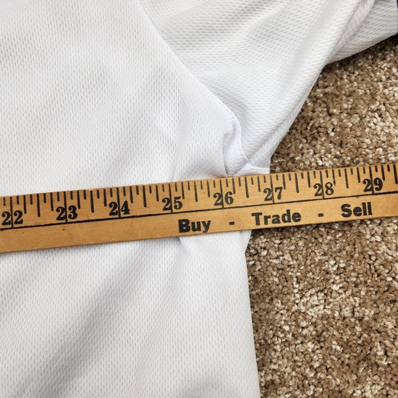 USA Hockey Mike Eruzione 21 Miracle on Ice 1980 Jersey White Red Blue Men XL - Picture 4 of 8